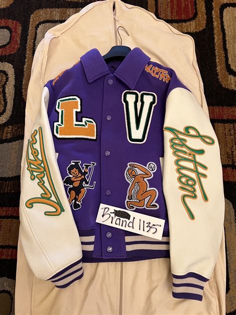 lv baseball jacket price